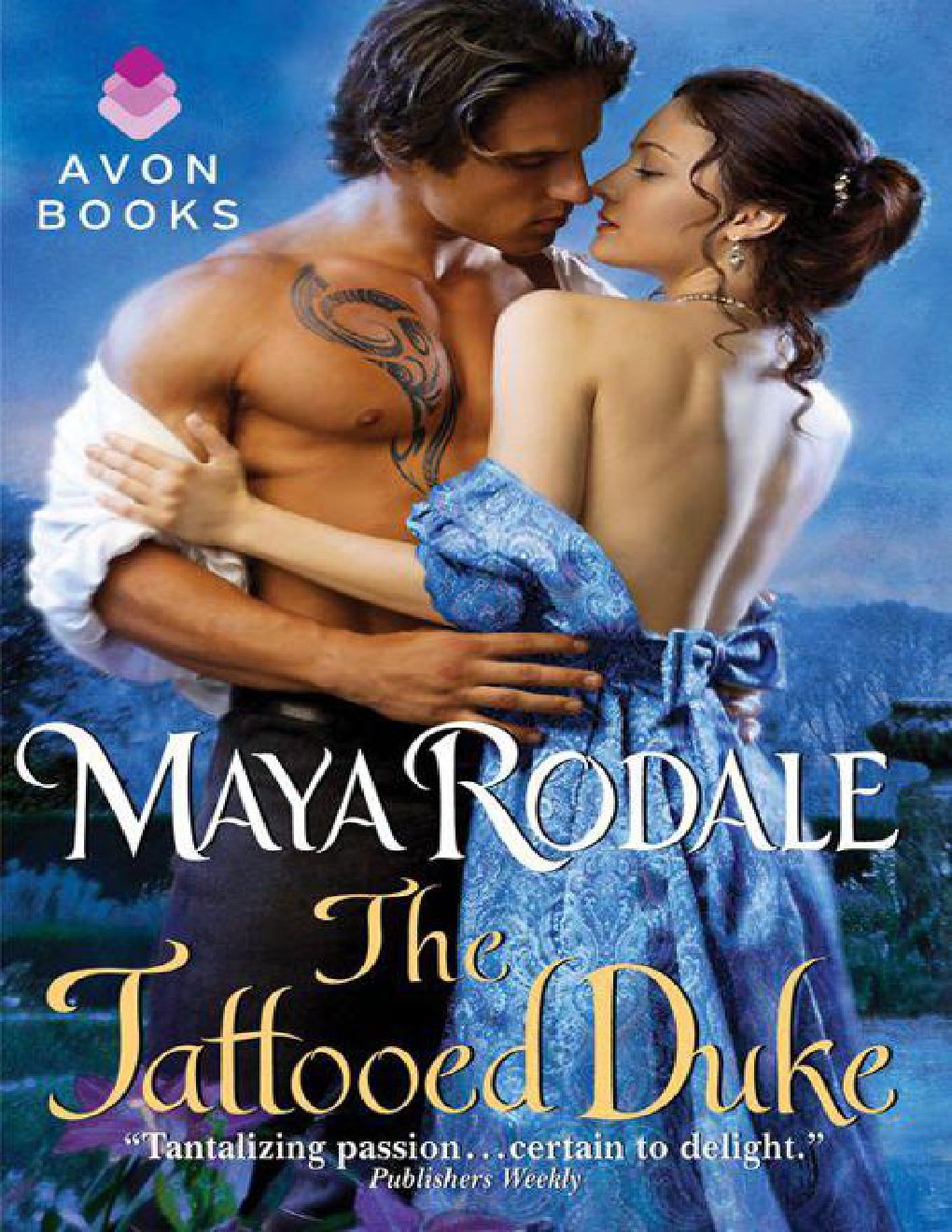 Cover of The Tattooed Duke