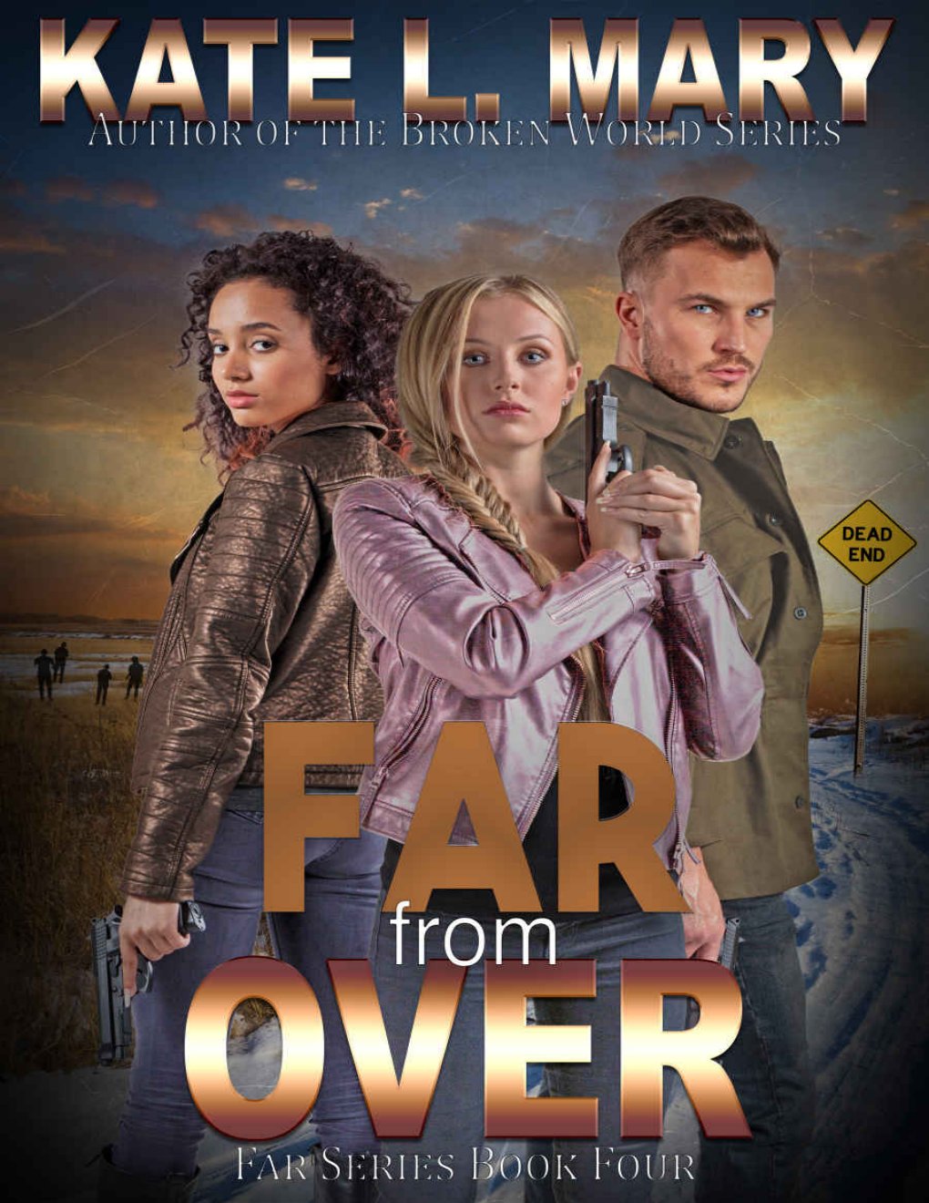 Cover of Far from Over: Far Series Book Four