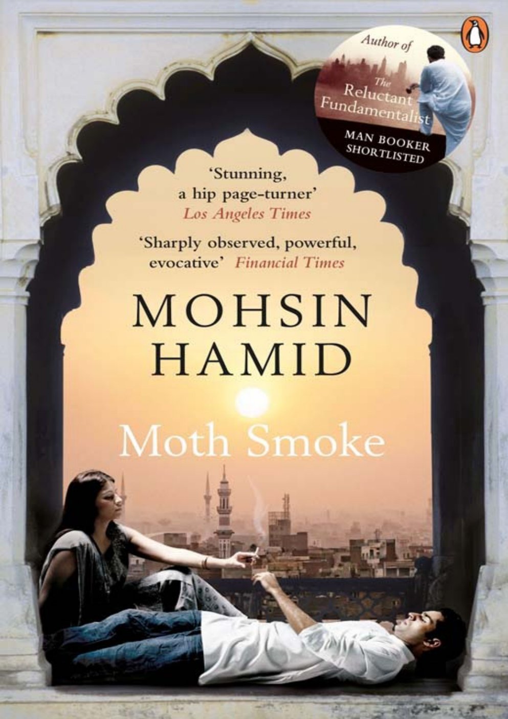 Cover of Moth Smoke