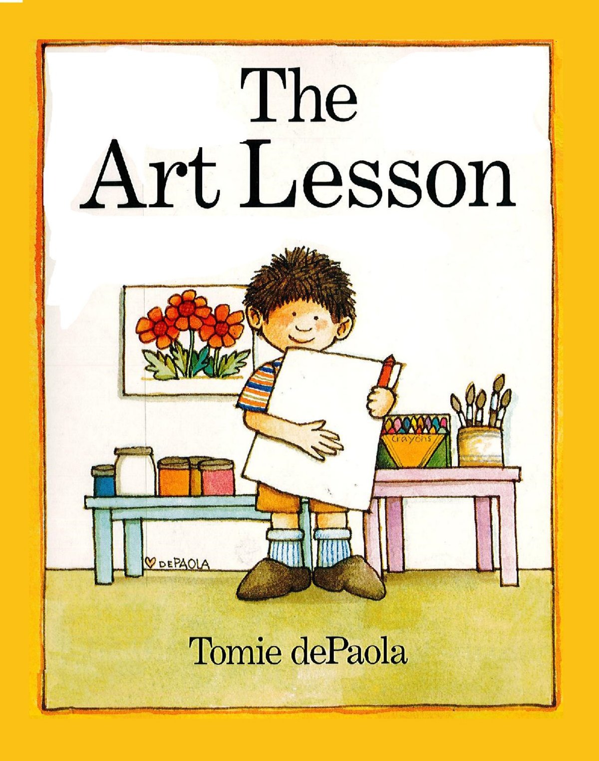 Cover of The Art Lesson