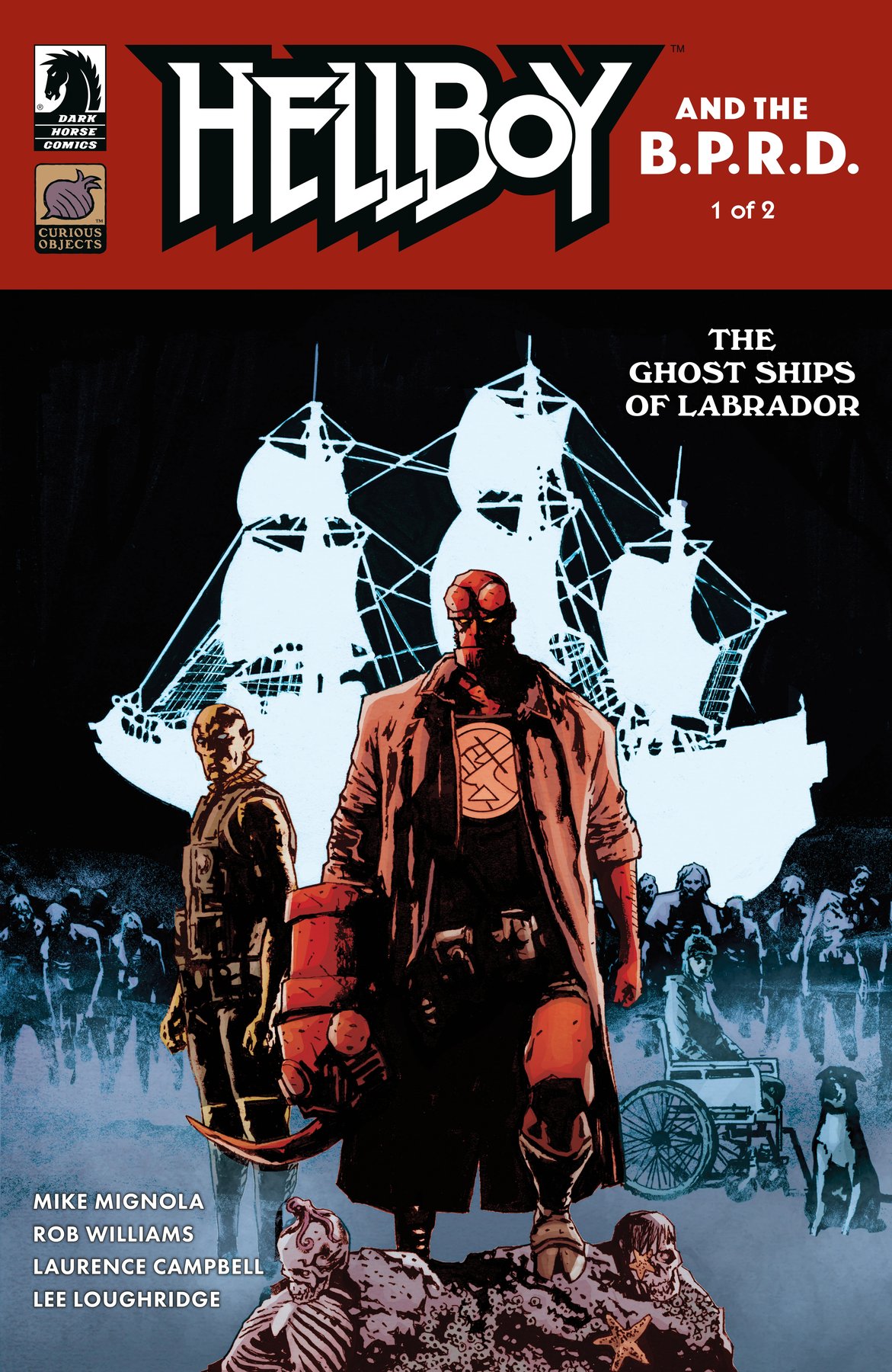 Cover of The Ghost Ships of Labrador 01 (2025)