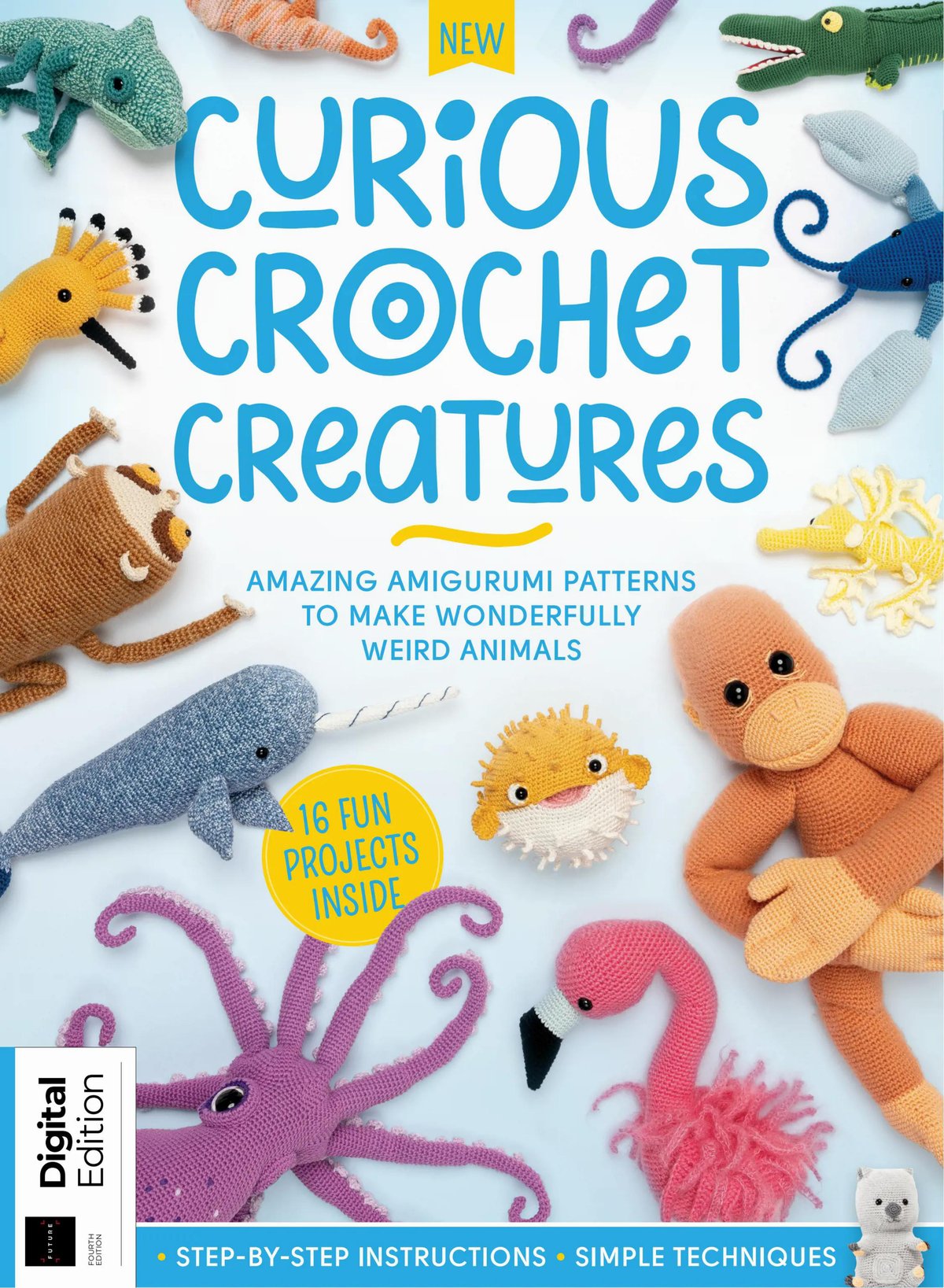 Cover of Curious Crochet Creatures (2026)