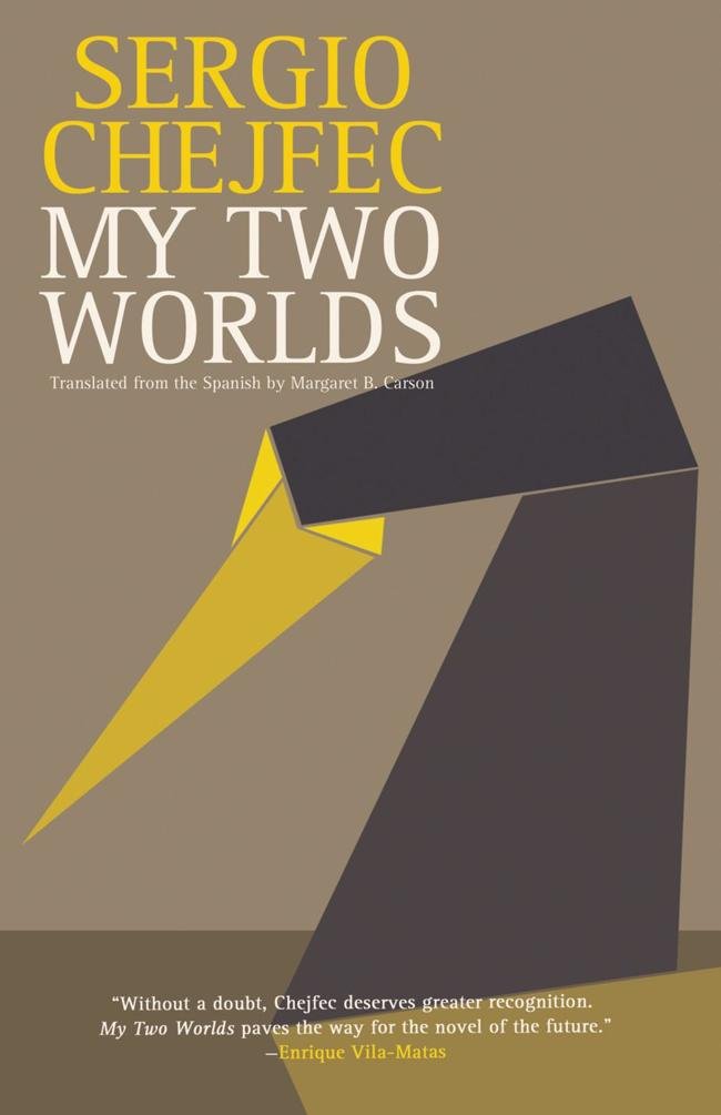 Cover of My Two Worlds (2008)