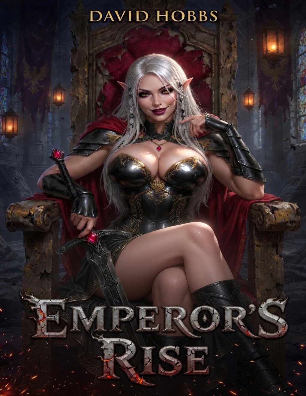 Cover of Emperor's Rise: A Kingdom Builder
