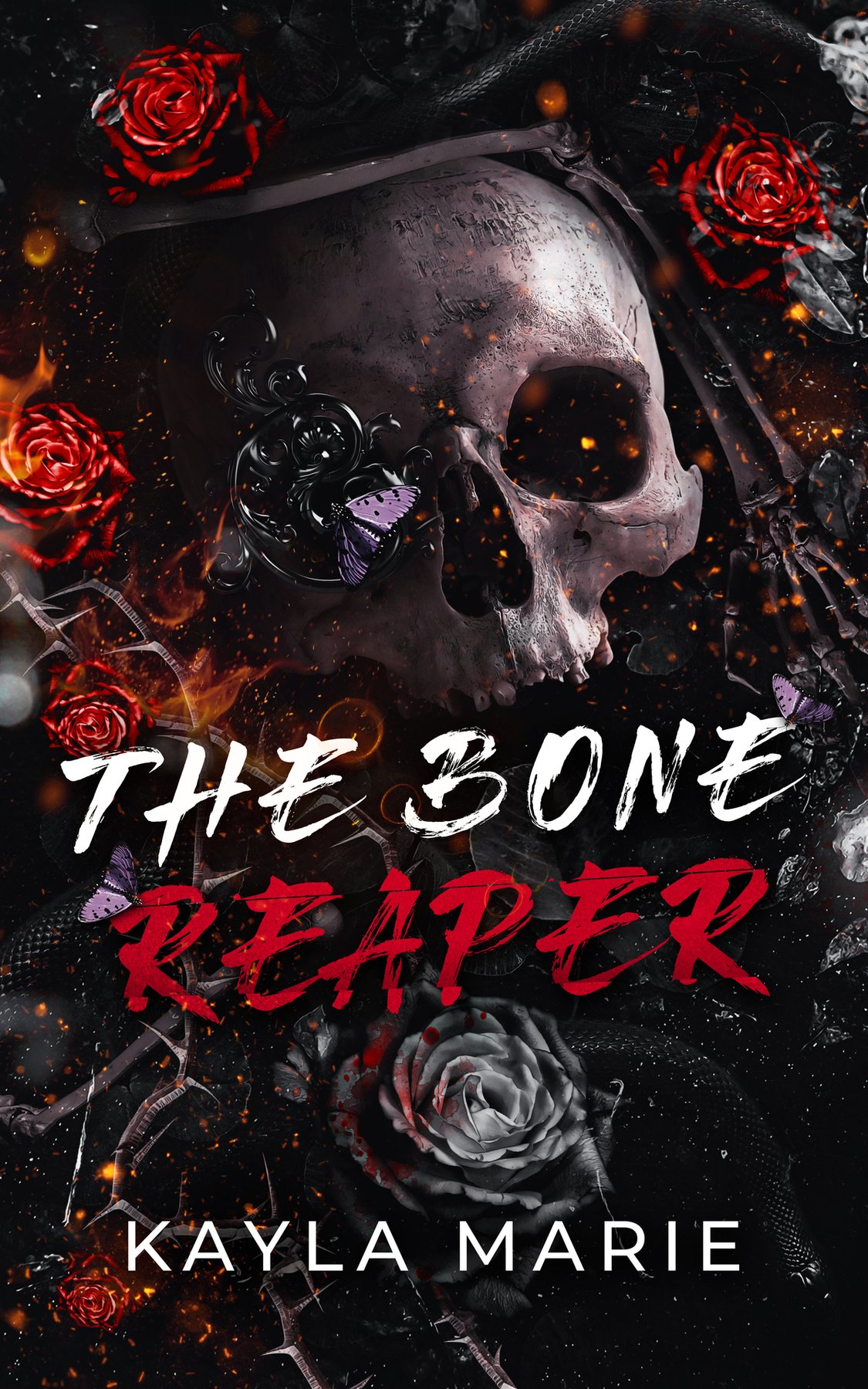 Cover of The Bone Reaper: A Dark Romance