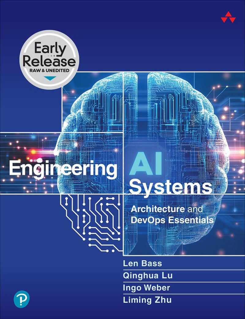 Cover of Engineering AI Systems- Archit
