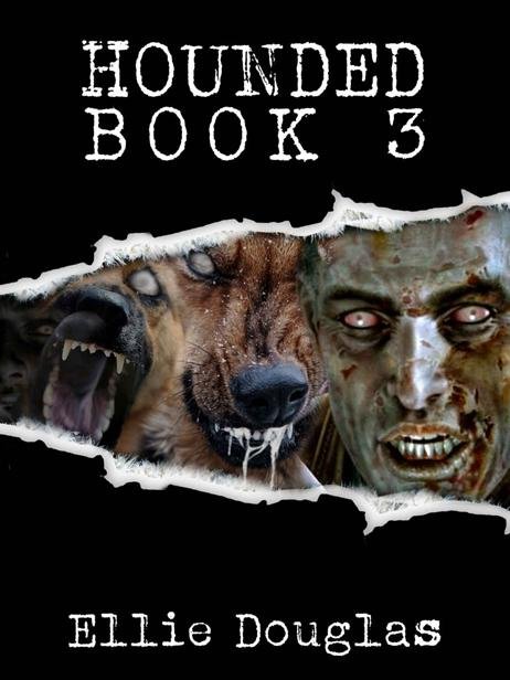 Cover of Hounded | Book 3 | Hounded 3
