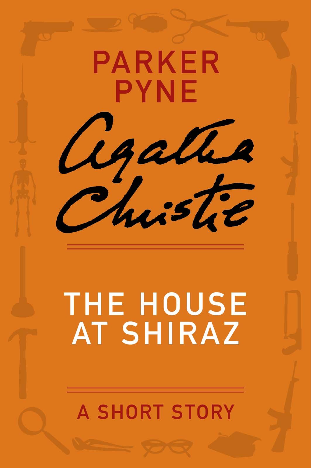 Cover of The House at Shiraz (1933)