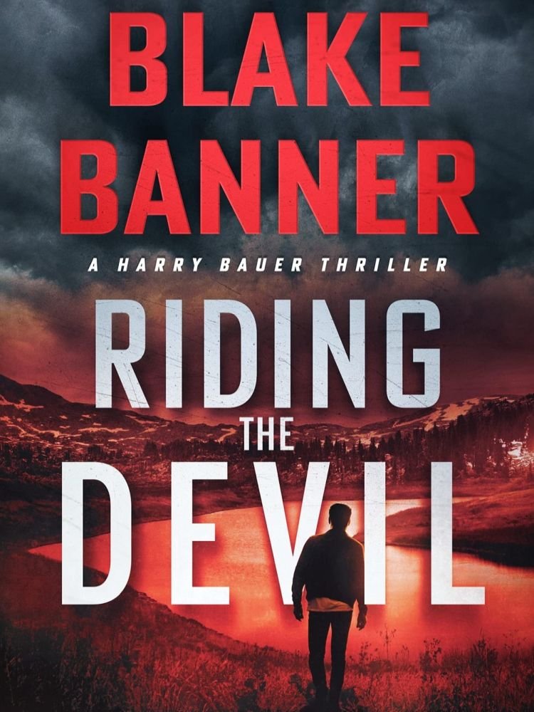 Cover of Harry Bauer Thriller 15-Riding the Devil