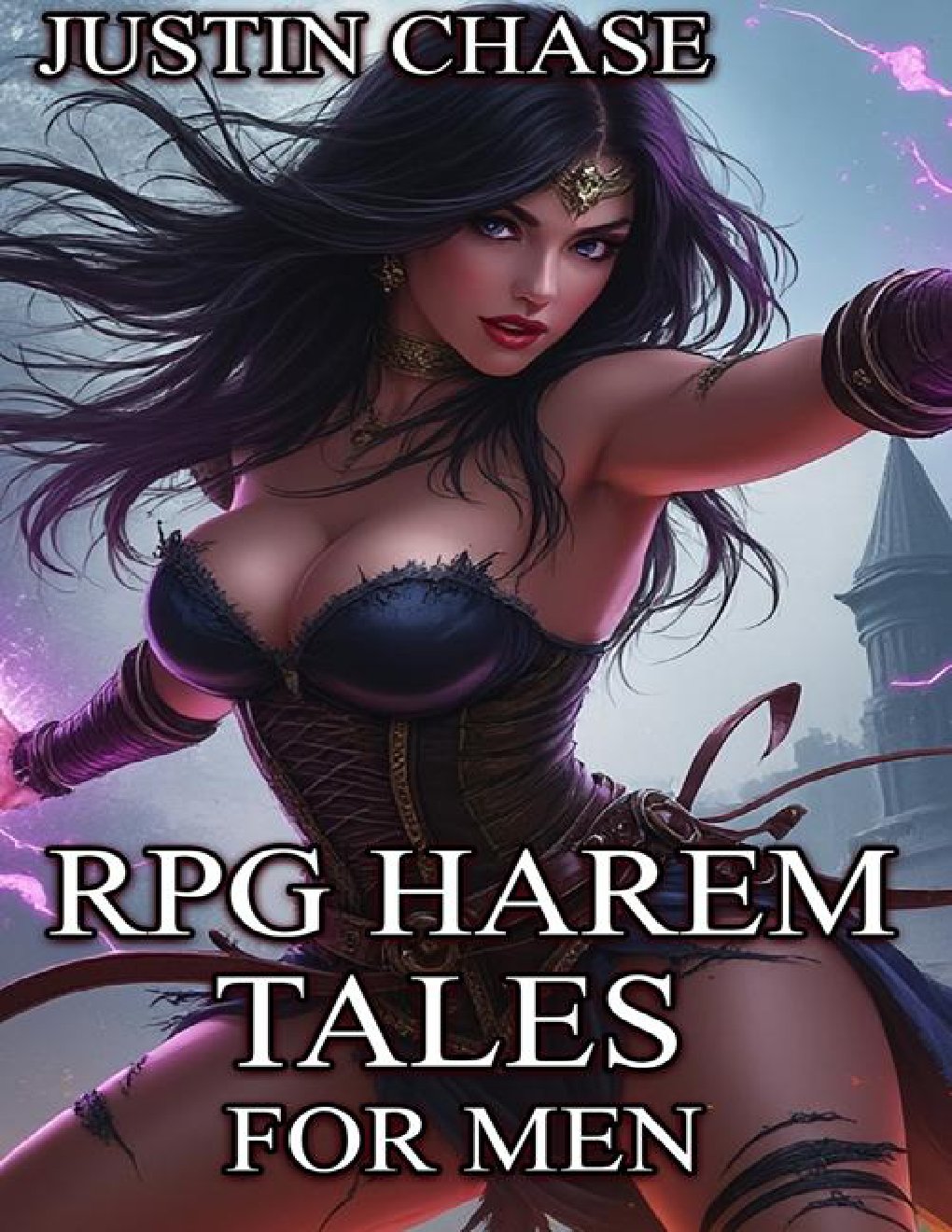 Cover of RPG Harem Tales For Men
