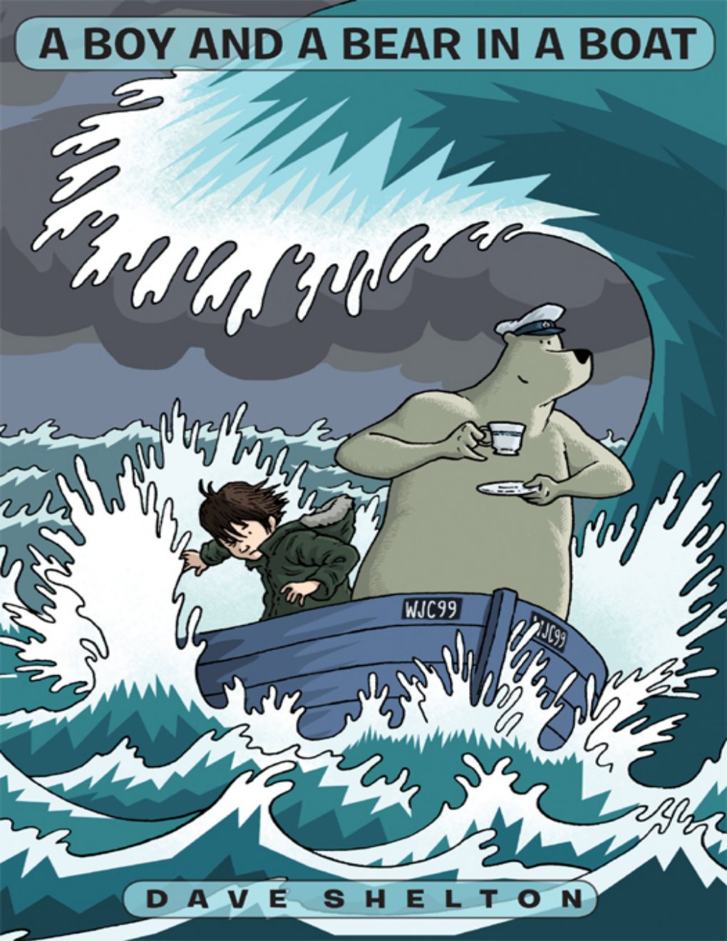 Cover of A Boy and a Bear in a Boat
