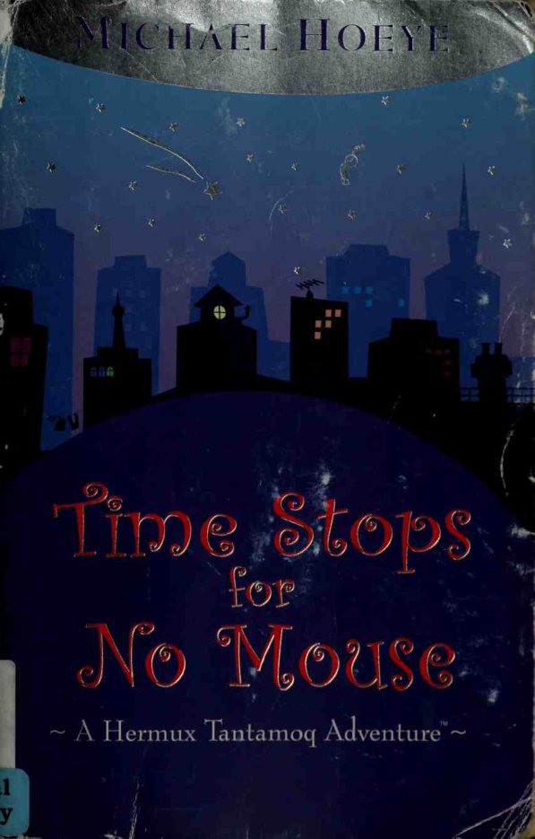 Cover of Time stops for no mouse