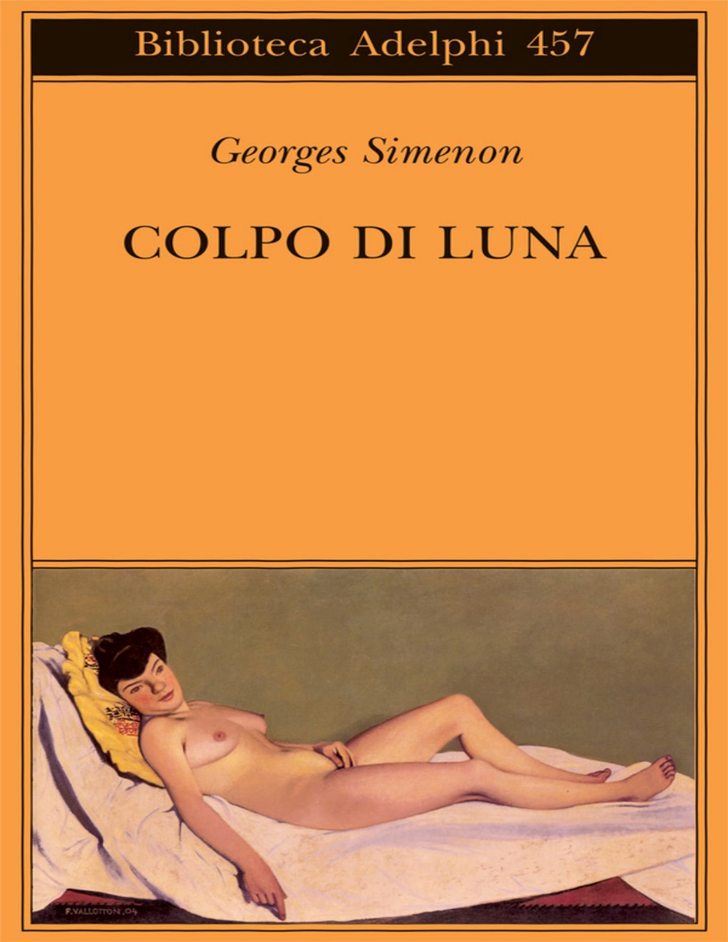 Cover of Colpo di luna