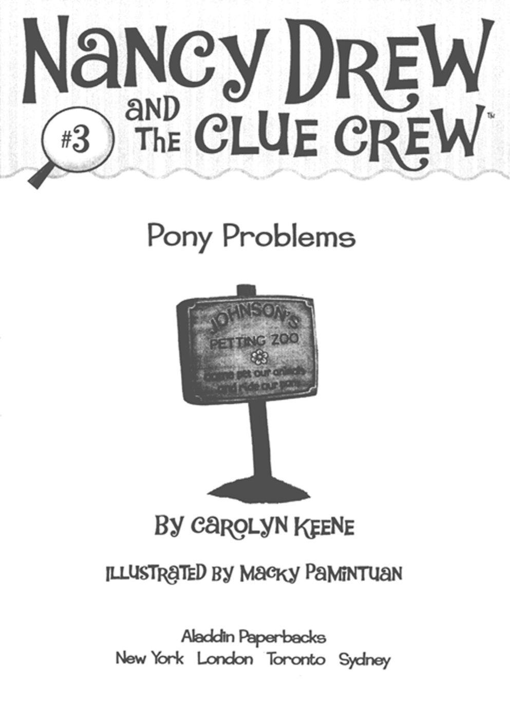 Cover of Pony Problems
