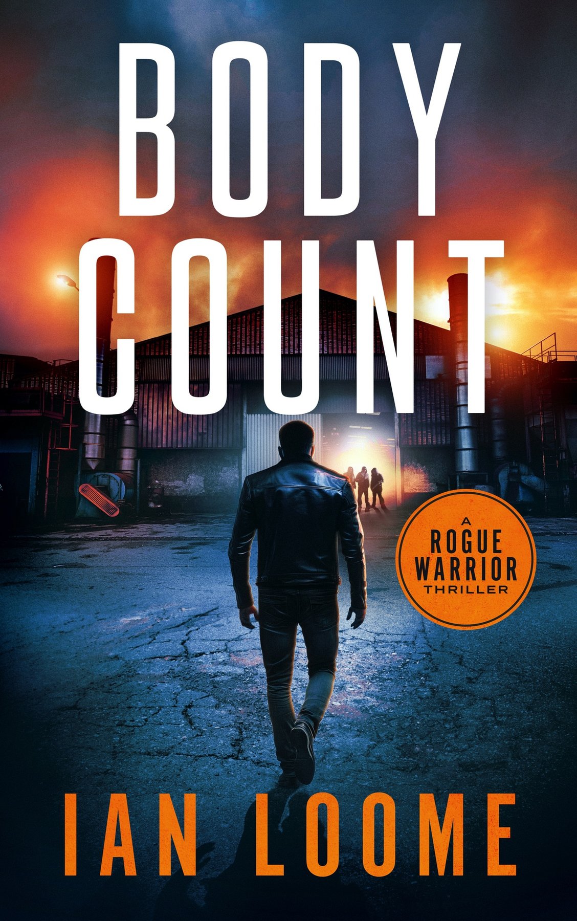 Cover of Body Count (Rogue Warrior Thrillers Book 7)