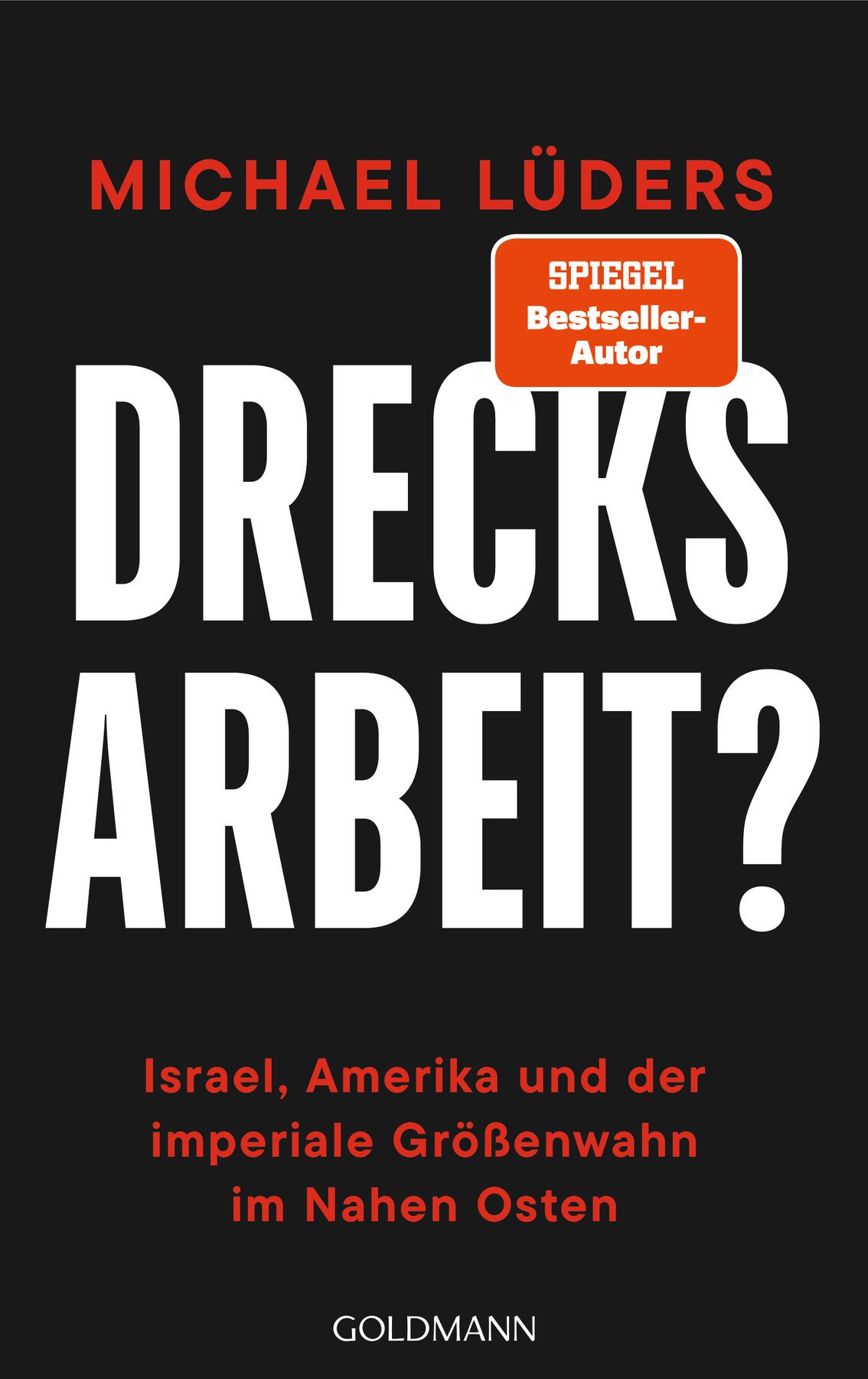Cover of Drecksarbeit?