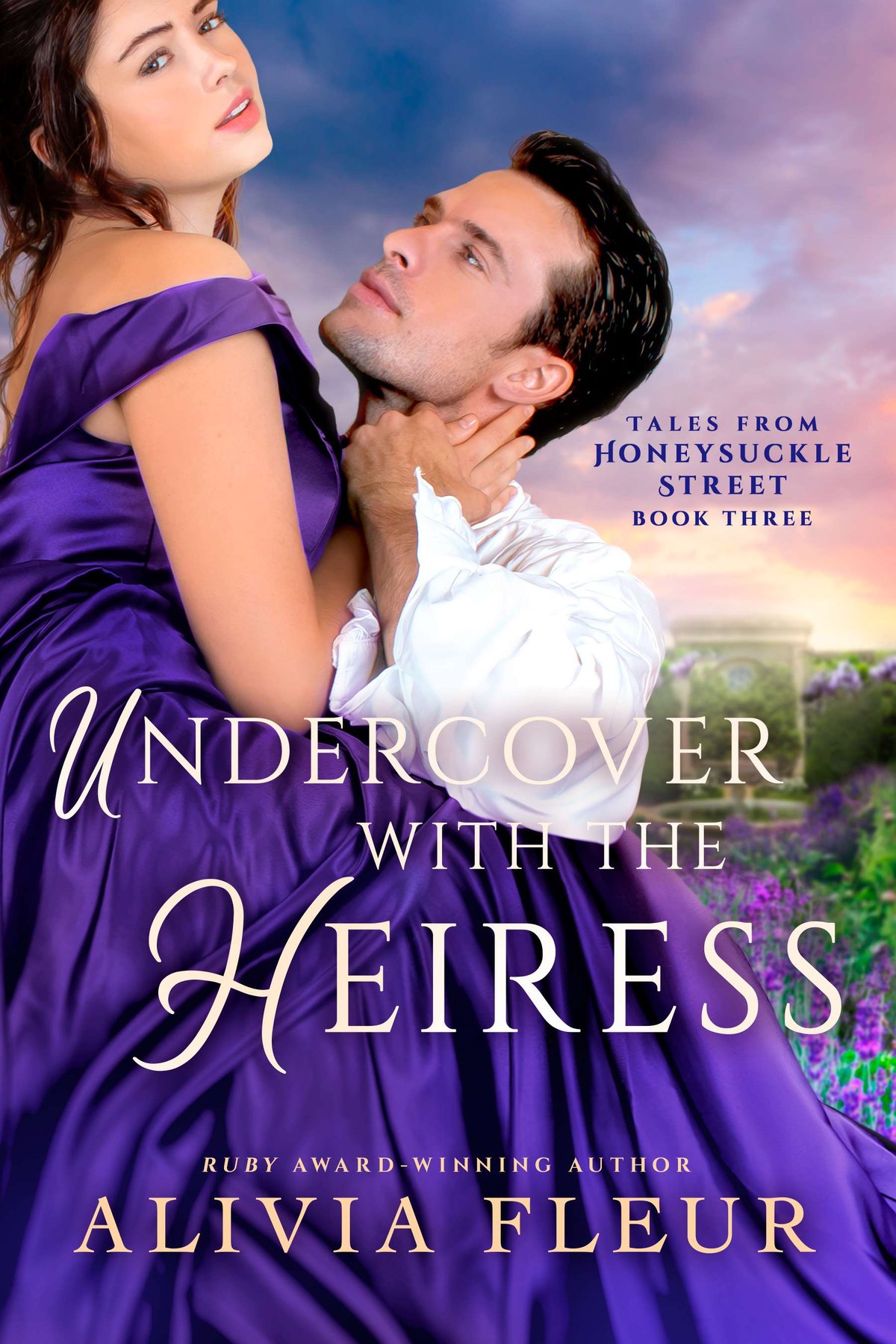 Cover of Undercover with the Heiress