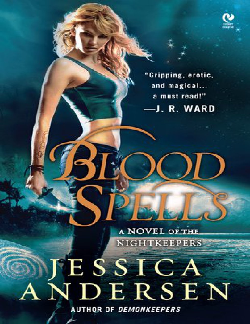 Cover of Blood Spells