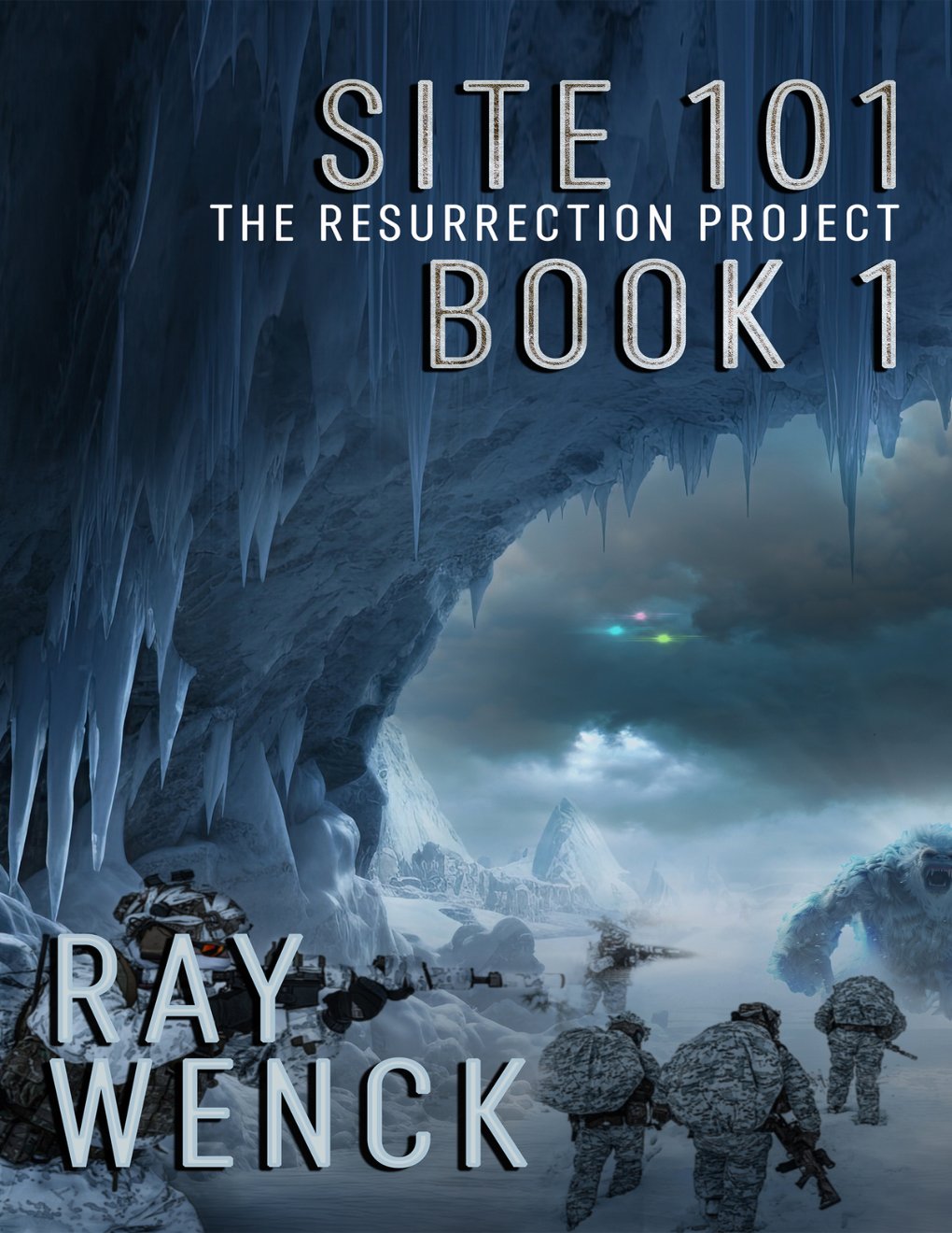 Cover of Site 101- Book 1 (2024)