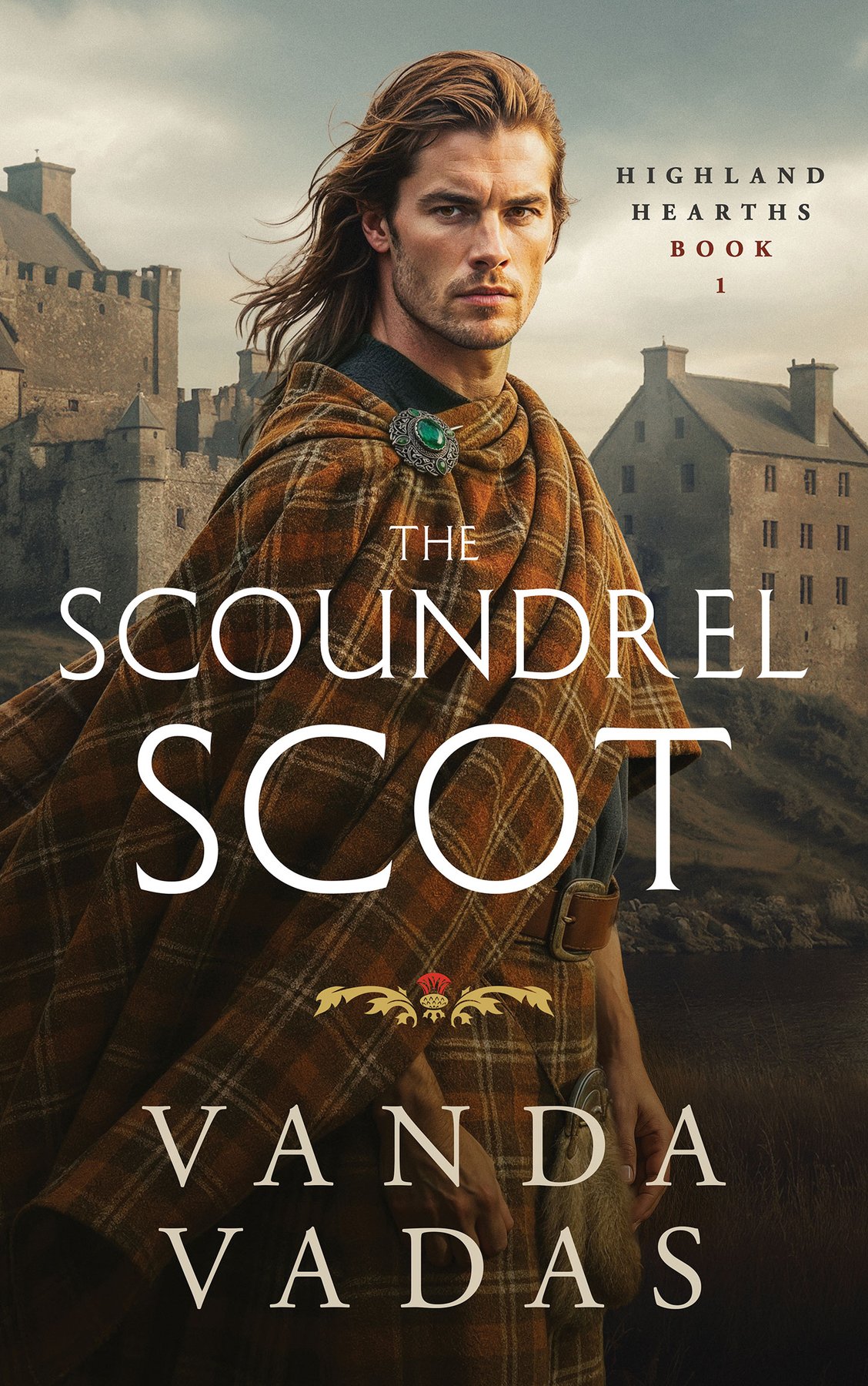 Cover of The Scoundrel Scot