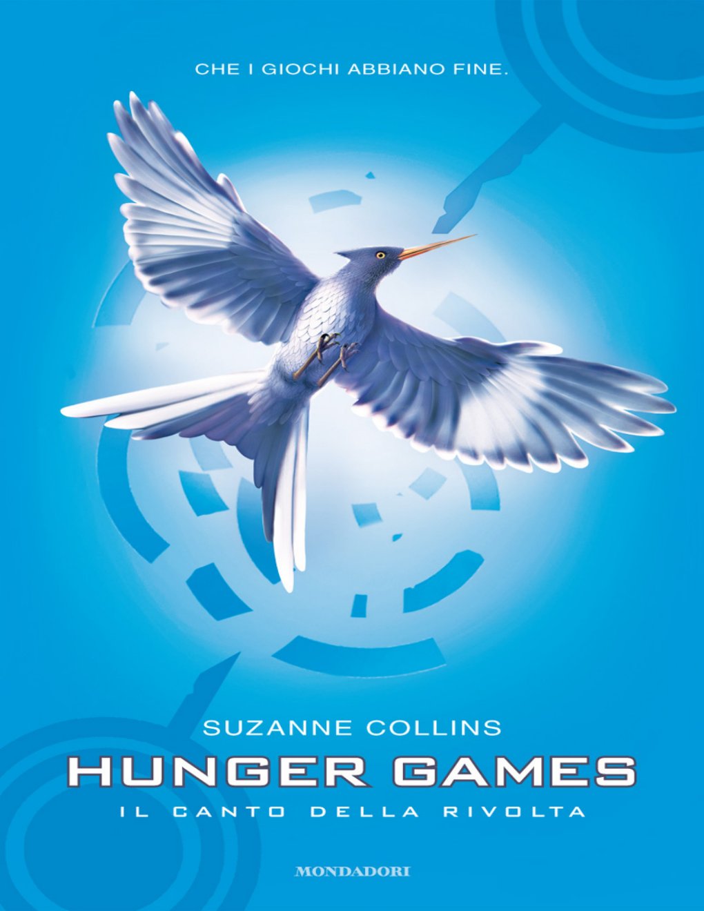Cover of HUNGER GAMES - Il canto della rivolta
