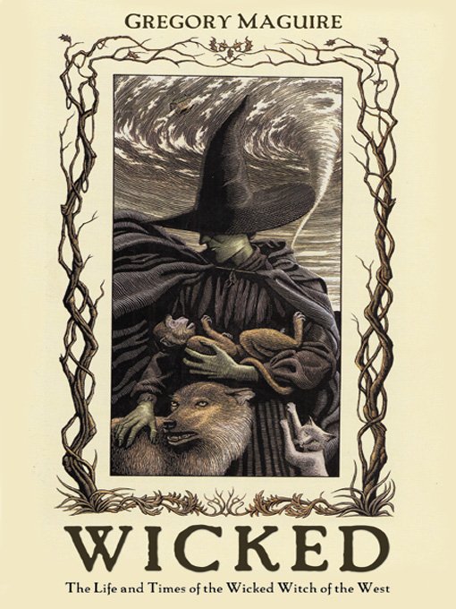 Cover of Wicked (2002)
