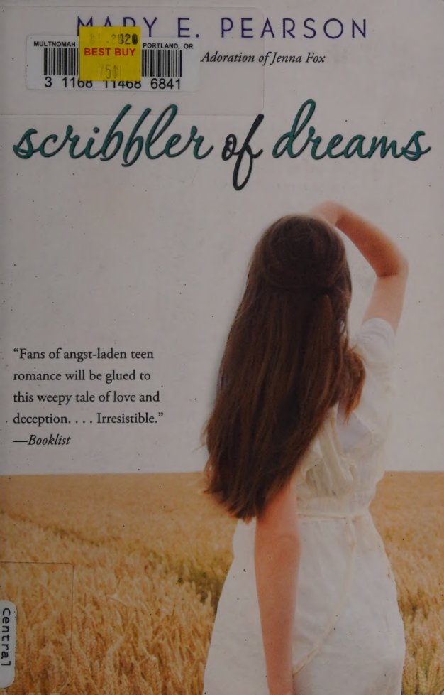 Cover of Scribbler of dreams