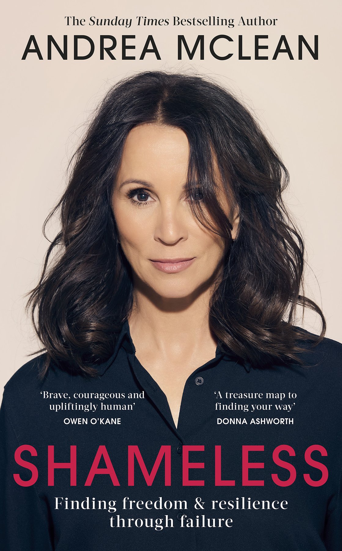 Cover of Shameless: Finding freedom & resilience through failure