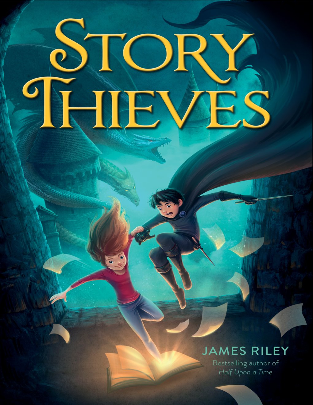 Cover of Story Thieves (1977)