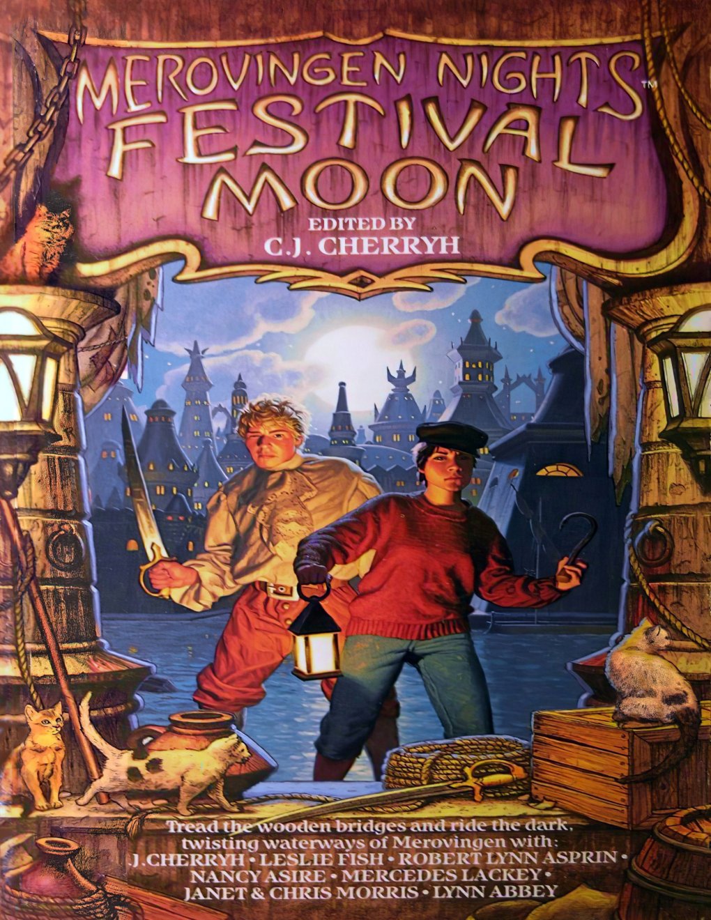 Cover of Festival Moon (1983)