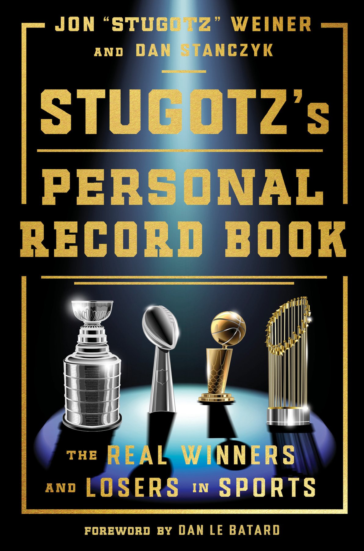 Cover of Stugotz's Personal Record Book