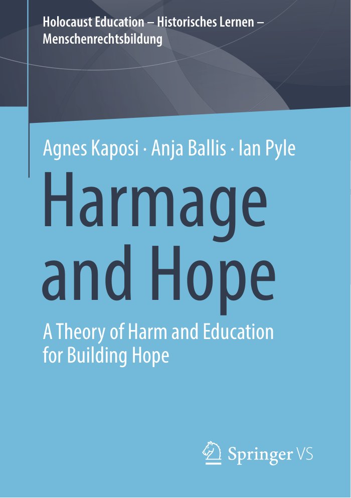 Cover of Harmage and Hope (1878)