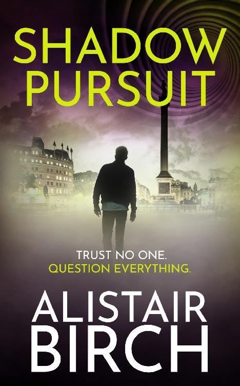 Cover of Shadow Pursuit