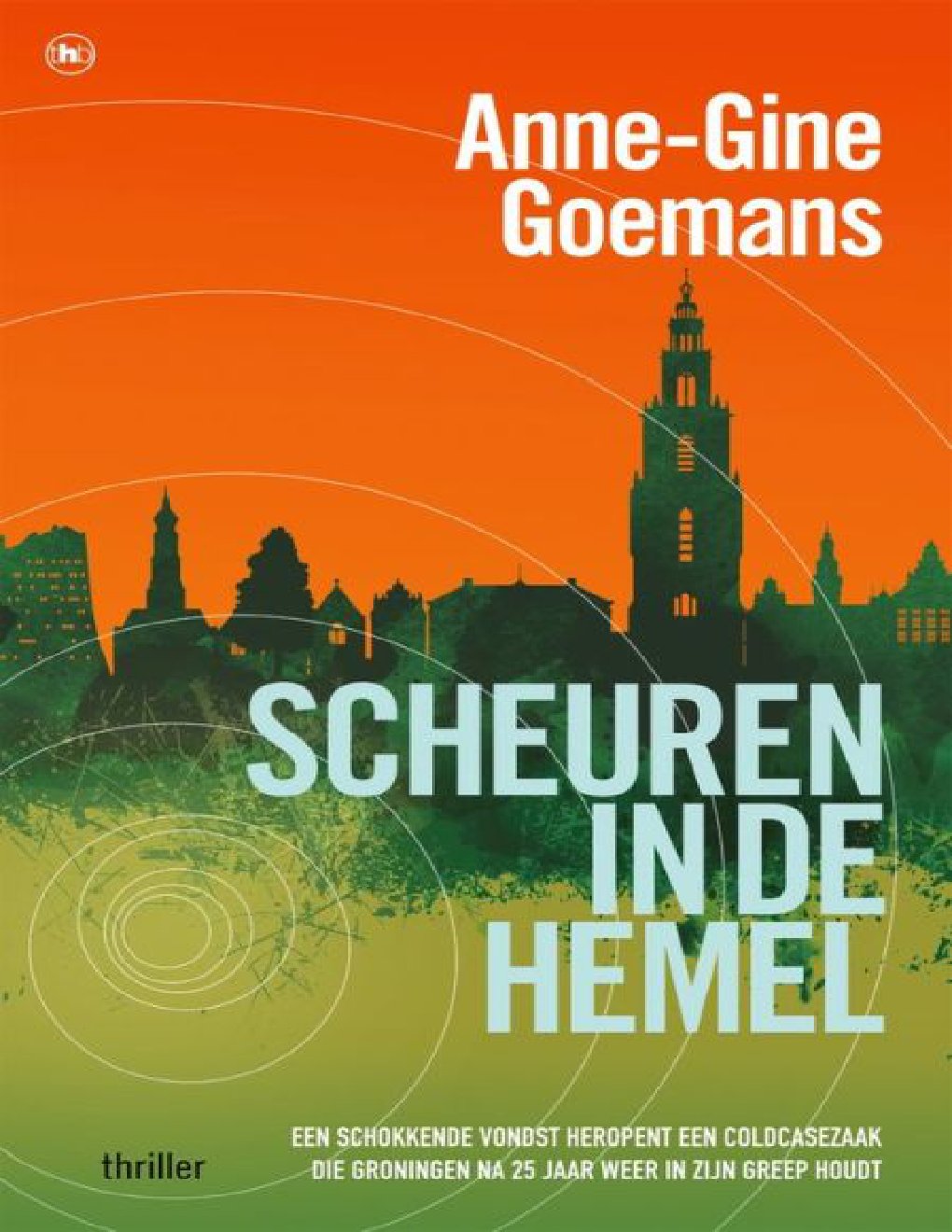 Cover of Scheuren in de hemel (2012)