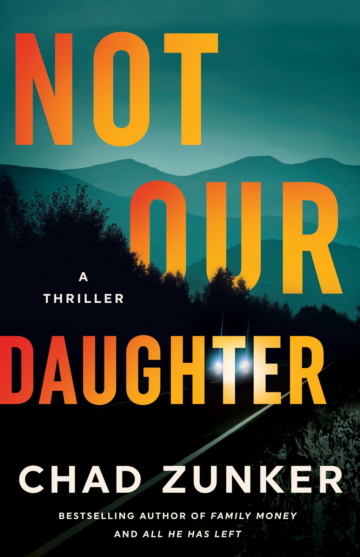 Cover of Not Our Daughter: A Thriller