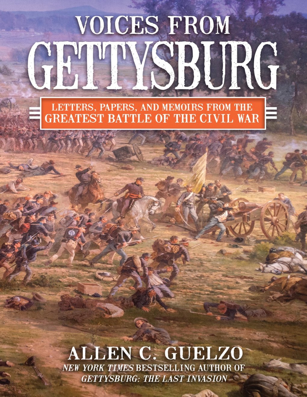Cover of Voices from Gettysburg
