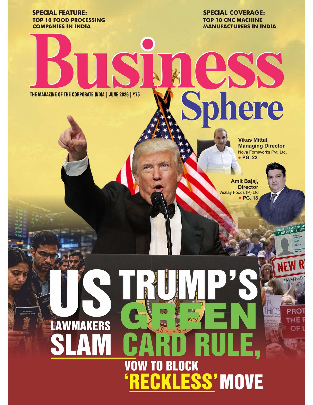 Cover of Business Sphere (2026)