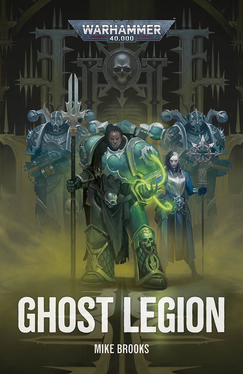 Cover of Ghost Legion