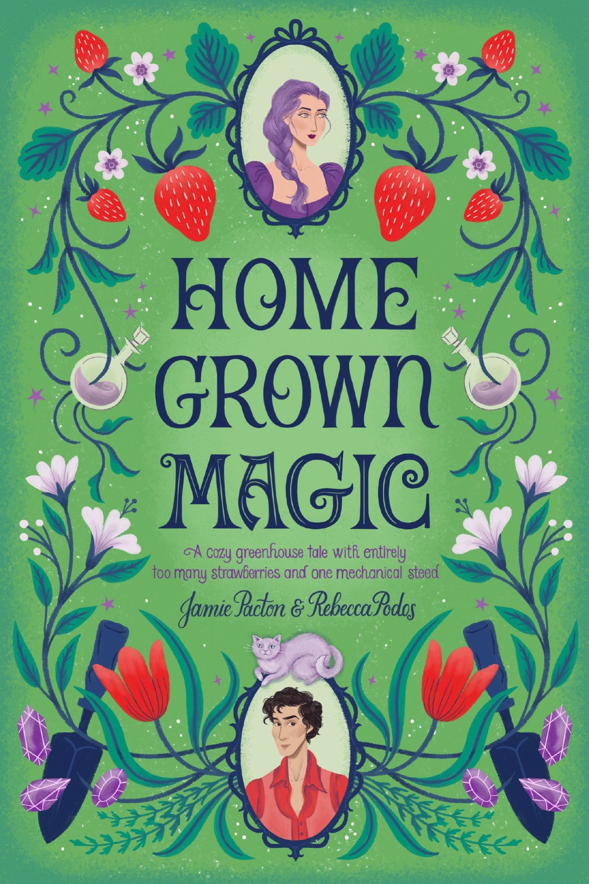 Cover of Homegrown Magic