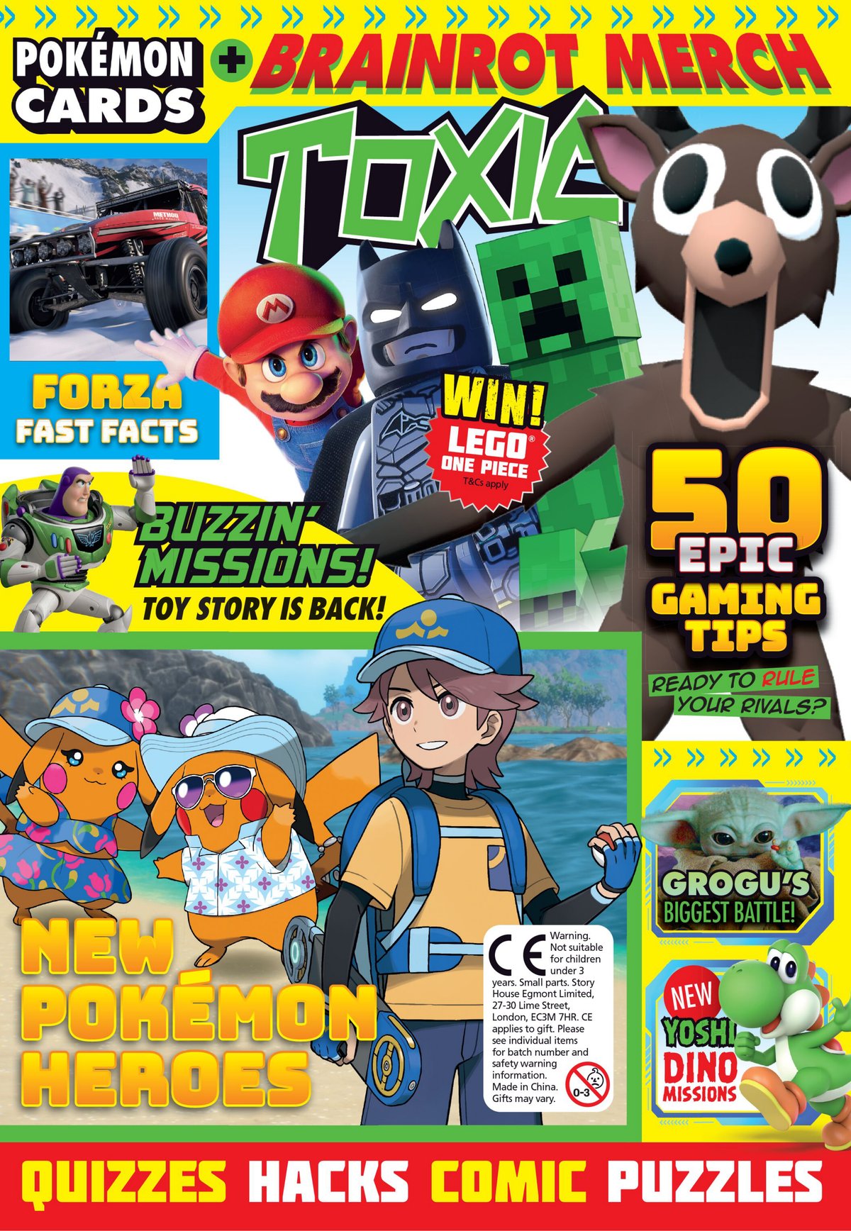 Cover of Toxic Issue 417 2026
