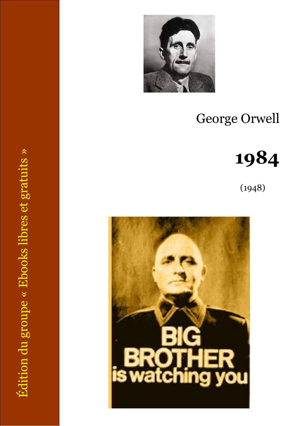 Cover of 1984 French Edition