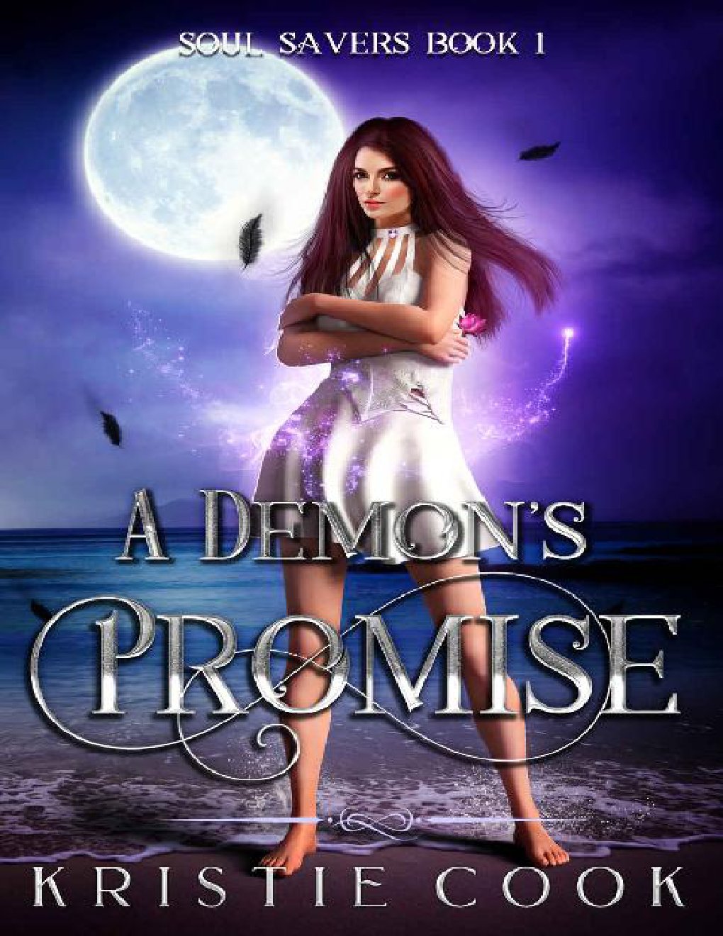 Cover of A Demon's Promise (2018)