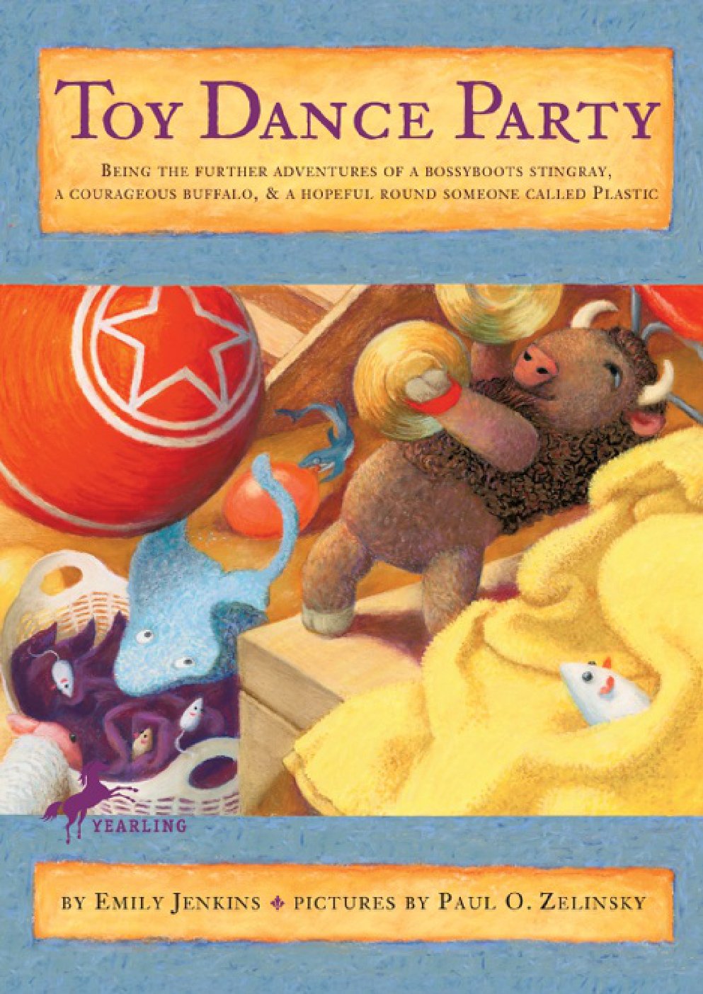 Cover of Toy Dance Party