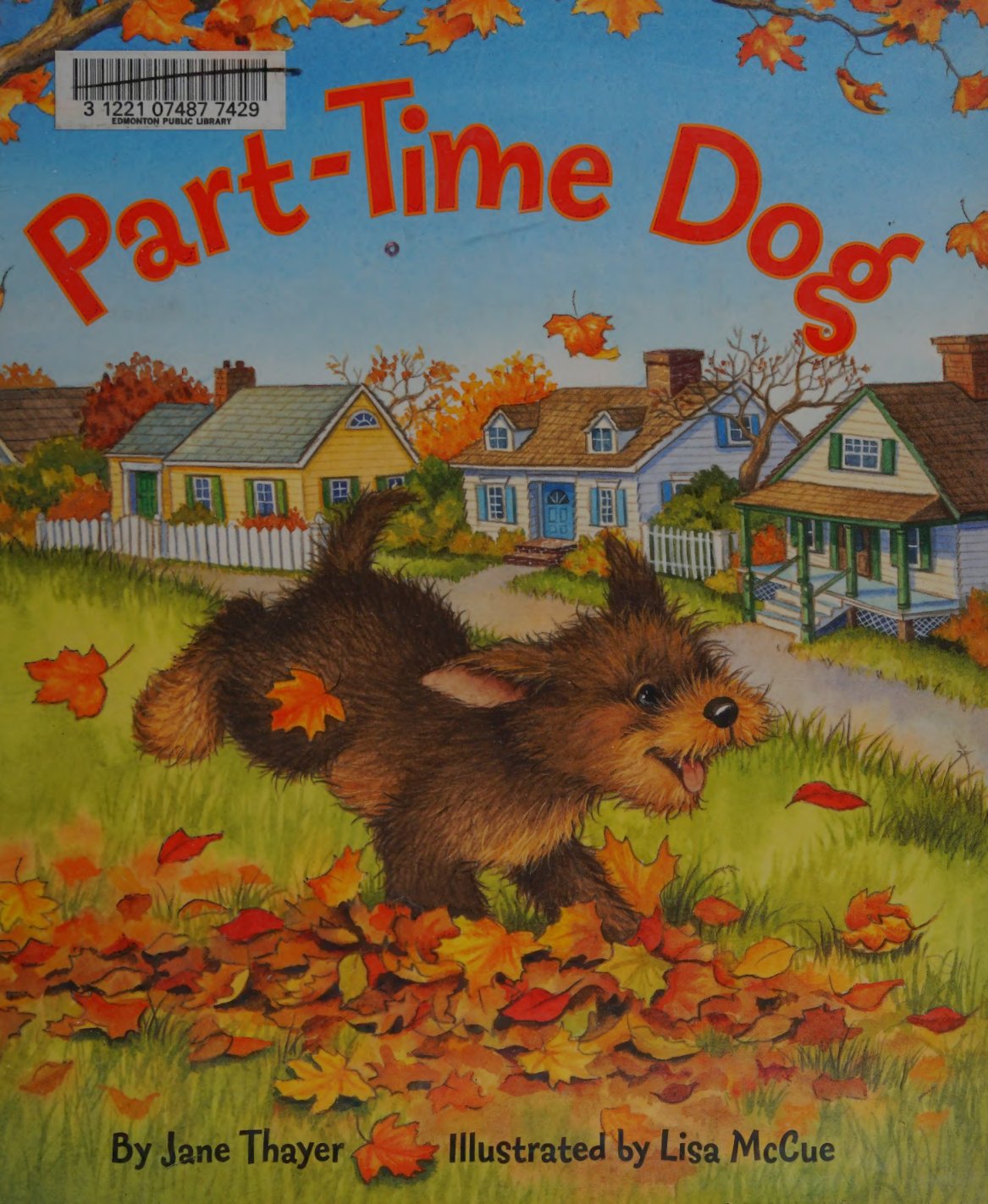 Cover of Part-time dog