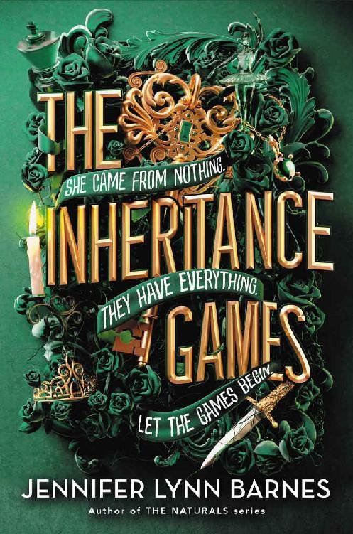 Cover of The Inheritance Games