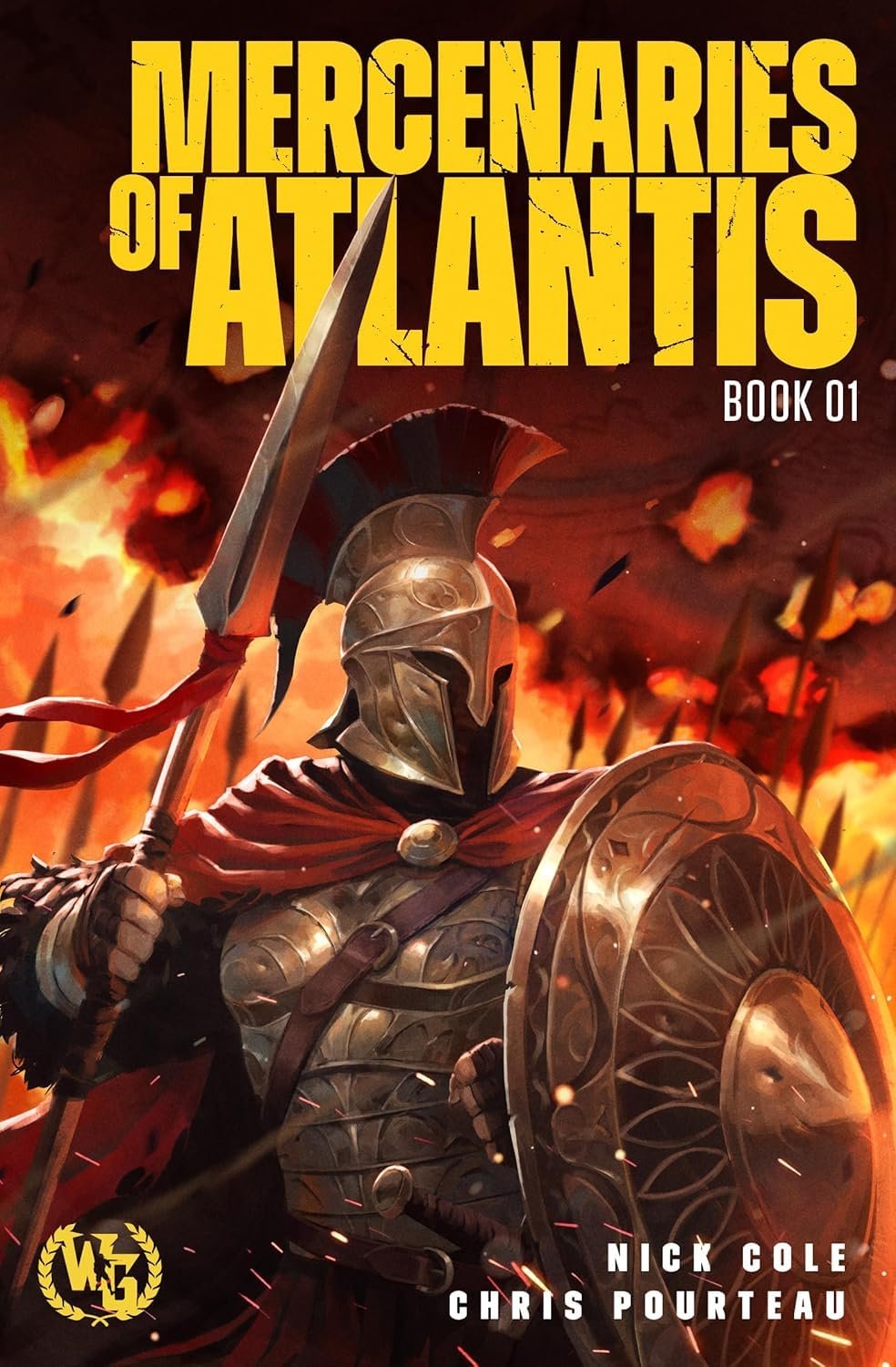 Cover of Mercenaries of Atlantis