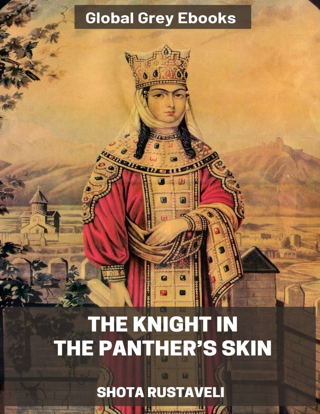 Cover of The Knight in the Panther’s Skin