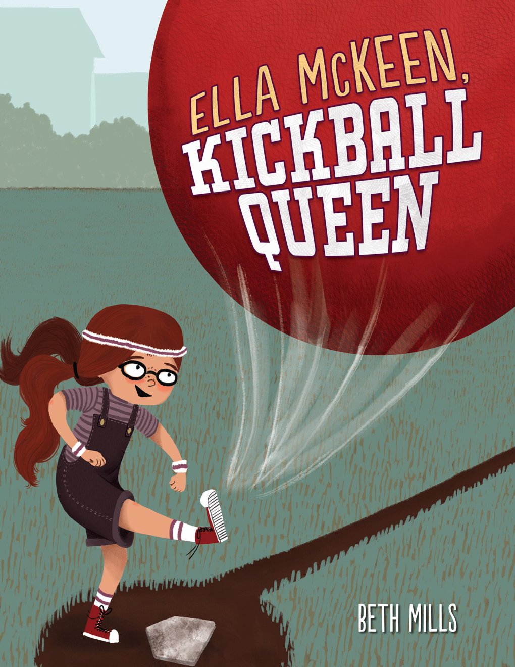 Cover of Ella McKeen, Kickball Queen