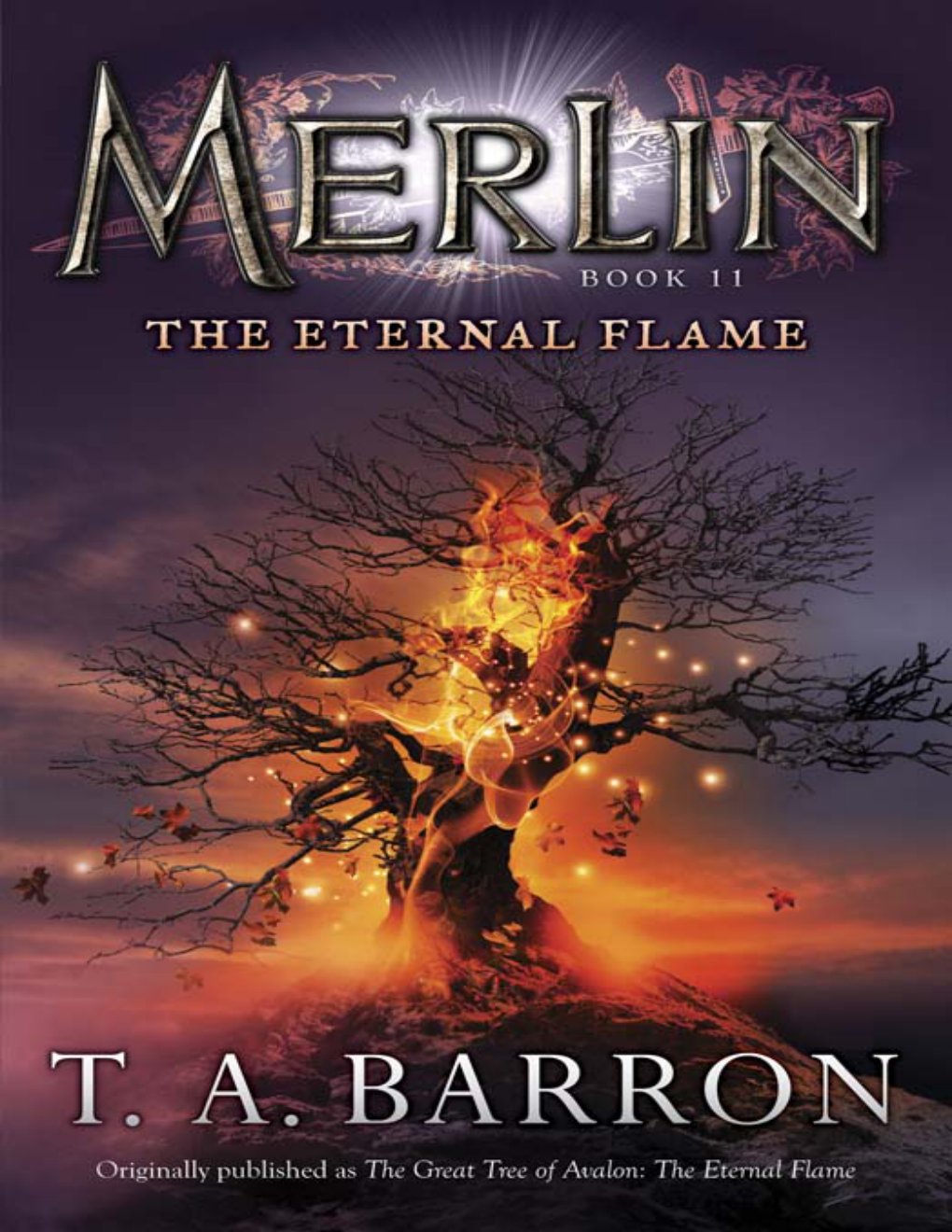 Cover of The Eternal Flame (2004)