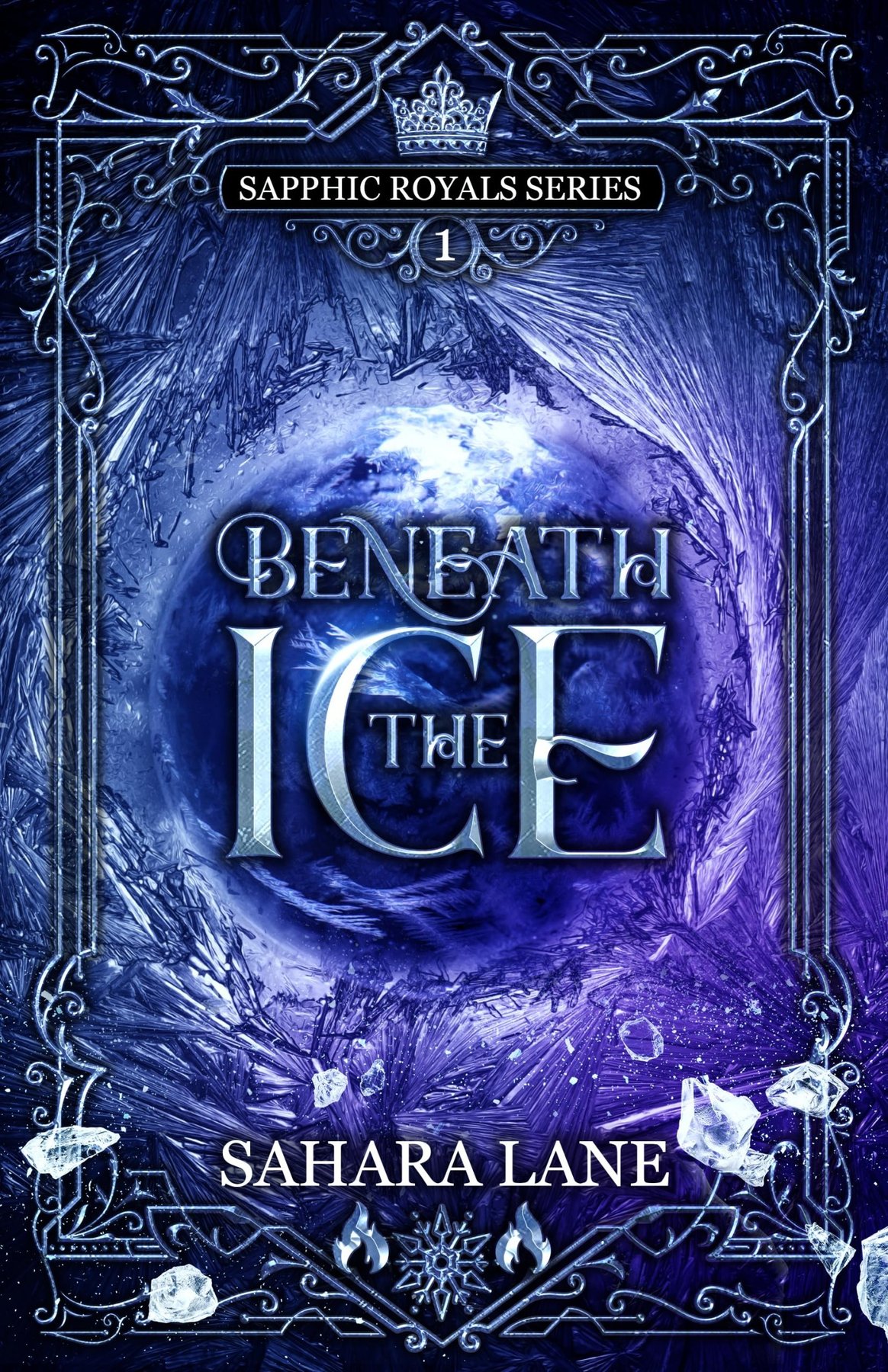 Cover of Beneath the Ice (2025)